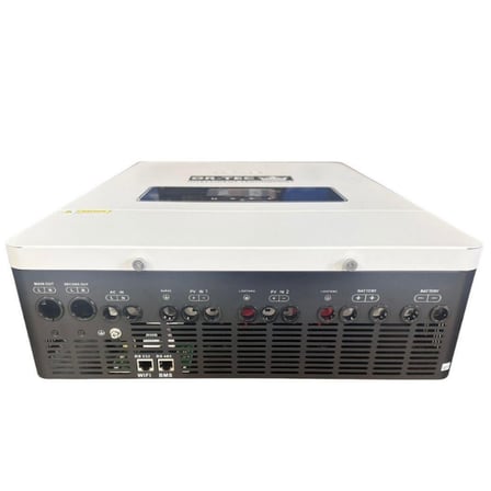 Ortec 10.2 kW 48V MPPT Sigortalı Truva Akıllı İnverter