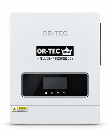 Ortec 12 kW 48 V MPPT Akıllı İnverter (Paralel /Wi-Fi)