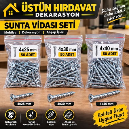 4X ORTA SET BOY SET