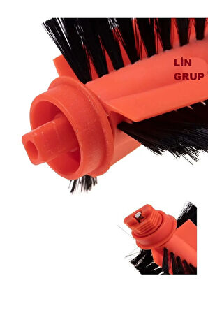 Xiaomi Mop Pro Viomi V2 Pro V3 Uyumlu 1 adet orta fırça ana fırça