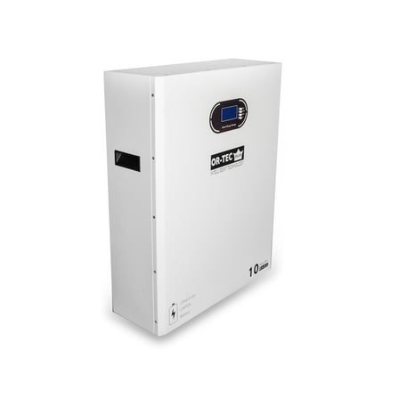 Ortec 51.2 V 200 Ah 10.2 kWh Lityum LiFePO4 Truva Batarya