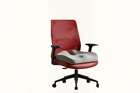 ORTOVİTA Yeni Nesil Visco Ortopedik Ergonomik Oto, Ofis için Visco Rahat Oturma Minderi Ortopedik Yastık Oturma Simidi Koltuk yükseltici