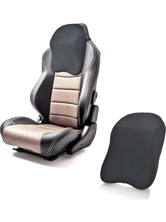 ORTOVİTA Yeni Nesil Visco Ortopedik Ergonomik Kaymaz Taban Terlemez Araba Boyun Yastığı Ortopedik Oto Boyun Yastığı Rahat Duruş Ortopedik
