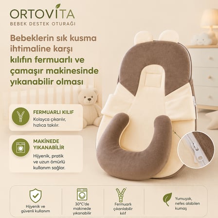 ORTOVİTA Yeni Nesil Visco Ortopedik Ergonomik Anne Yanı ve Standart Eğilimli Yatak