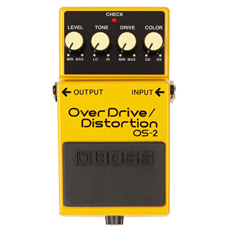 Boss OS-2 OverDrive-Distortion Compact Pedal