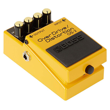 Boss OS-2 OverDrive-Distortion Compact Pedal