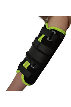 Çocuk dirsek immobilizer 15 Cm pediatrik dirsek immobilizer (Çocuk kol, dirsek sabitleyici dirseklik)