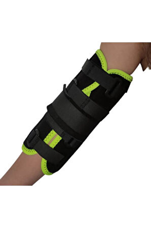 Çocuk dirsek immobilizer 20 Cm pediatrik dirsek immobilizer (Çocuk kol, dirsek sabitleyici dirseklik)