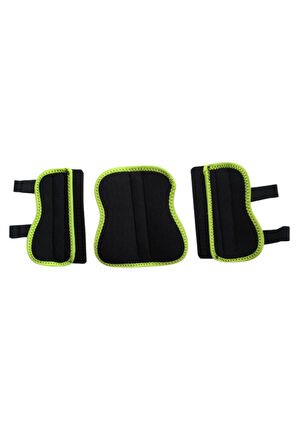Çocuk diz immobilizer 35 cm, pediatrik diz bacak sabitleyici, balenli dizlik (metal çubuklu)