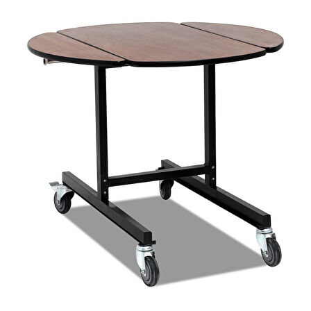 Empero EMP.OSA.01 Oda Servis Masası (Katlanır) 93x91x75 cm