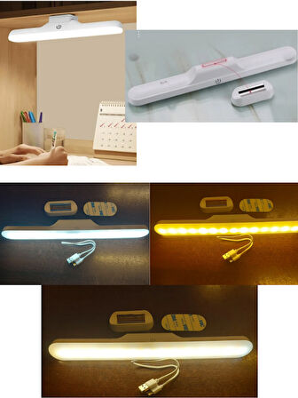 (5 Adet) Osaka 3W Şarjlı Masa Lambası