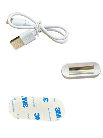 (5 Adet) Osaka 3W Şarjlı Masa Lambası