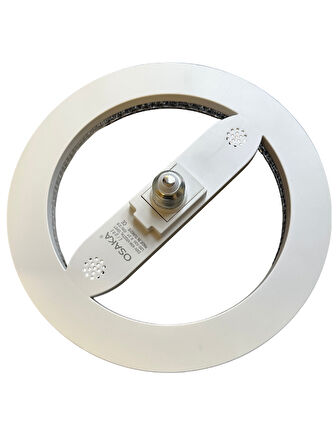 (8 Adet) Osaka 40W Sarı-Günışığı-Beyaz E27 Duylu Simit Ampul