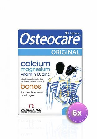 Osteocare 30 Tablet 6 Adet