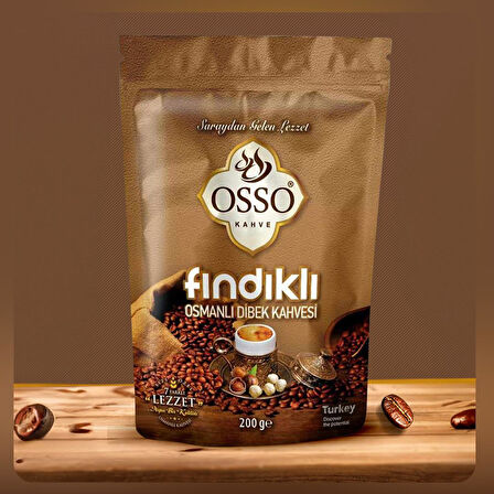 Osso Fındıklı Osmanlı Dibek Kahvesi 200 Gr