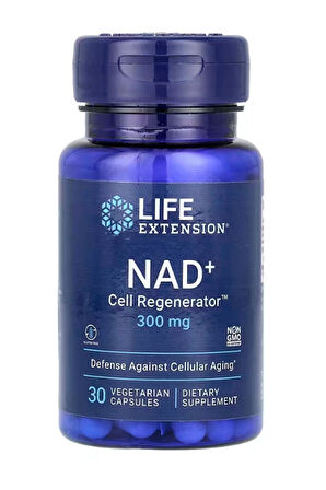 , Nad Cell Regenerator, 300 Mg, 30 Vegetarian Capsules. Usa 3564