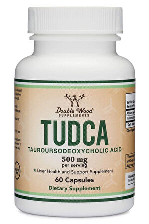 Tudca 60 Capsules 500mg Per Serving. Usa Version. Tr Tek Yetkili Satıcısından. 3541