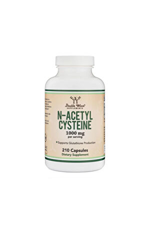 Nac Supplement (REAL NAC WİTH POTENT SMELL) (N-ACETYL CYSTEİNE) 1,000mg Per Serving, 21