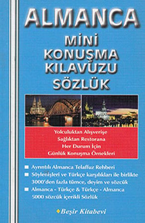 Almanca Mini Konuşma Kılavuzu Sözlük