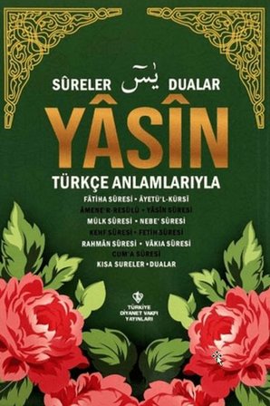 Yasin ve Kısa Sureler Orta Boy - Yeşil