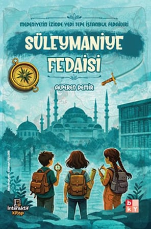 Medeniyetin İzinde Yedi Tepe İstanbul Fedaileri – Süleymaniye Fedaisi