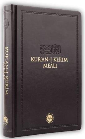 Kur'an-ı Kerim Meali (Hafız Boy)