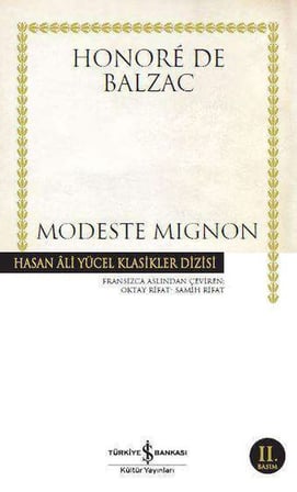Modeste Mignon - Hasan Ali Yücel Klasikleri