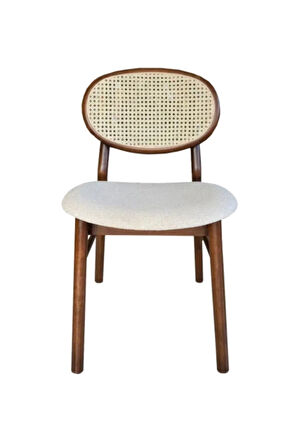 Oslo Hazeranlı Ahşap Sandalye