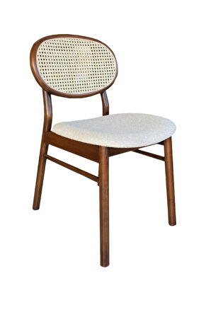 Oslo Hazeranlı Ahşap Sandalye