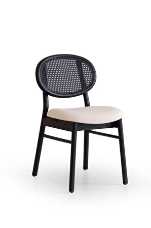 Oslo Hazeranlı Ahşap Sandalye