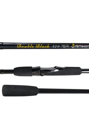 3000 210cm 20-40gr Remixon Double Black Spin Olta Takımı Seti