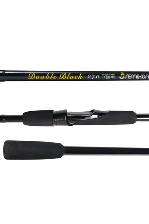 3000 210cm 20-40gr Remixon Double Black Kıyı Spin Olta Takımı Seti