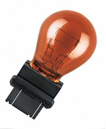 Osram 3757AK Ampul 12V Py27 7W Fren Ampulu Plastik Soketli 