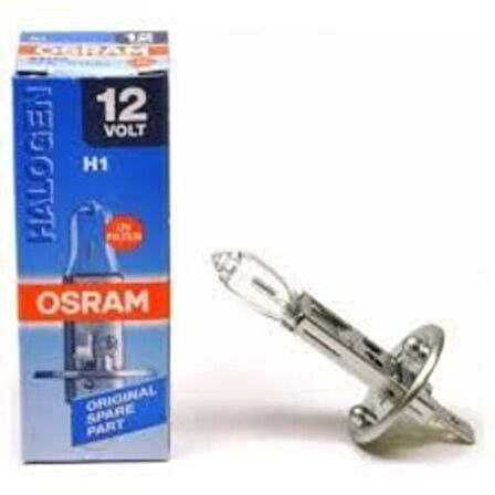 Osram 64150ALS Ampul H1 12V 55W Far Colormatık %30 Fazla Işık Sarı Dort Mevsım 16571-22030