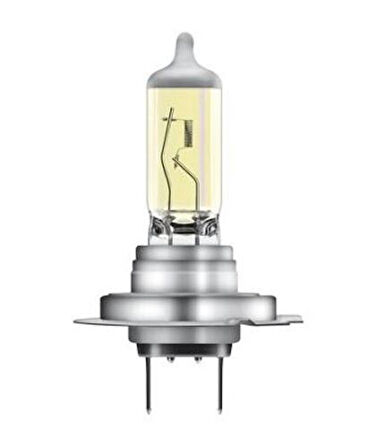 Osram 64210ALL Ampul H7 12V 55W Far Colormatık %30 Fazla Işık Sarı Dort Mevsım 