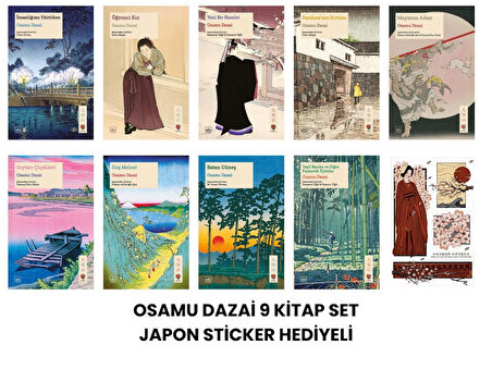 Osamu Dazai/9 Kitap Set/İnsanlığımı Yitirirken+Öğrenci Kız