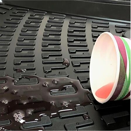 Rizline Seat Arona 2017-2020 Paspas Bej 3D Havuzlu Tam Uyumlu