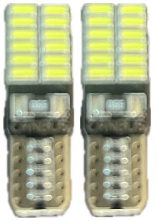T10 W5W 6+6 12V CANBUS PARK LED(2Lİ BLİSTER)