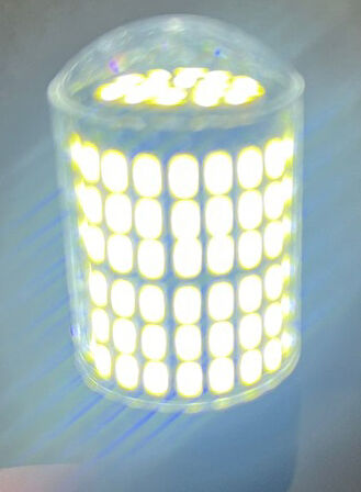 T20 W21/5W 12V-24V OTO AMPULÜ BEYAZ LED (2Lİ BLİSTER) 