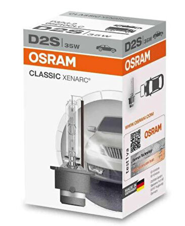 D2s Clc Xenon Far Ampulü 35w Classic Serisi