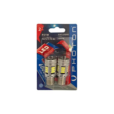 Photon P21W Beyaz Fanlı Blister