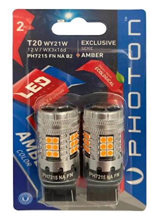 Photon T20 W21W Turuncu Fanlı Exxlusıve 12V 2 li Blister