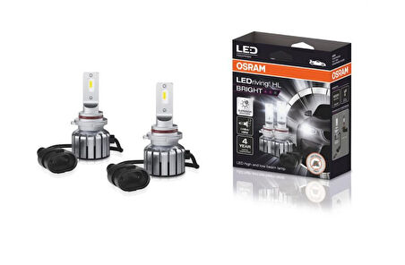 Far Ampulü Led Hb4/hır2 12v 19w Bright Model 9006dwbrt-2hfb