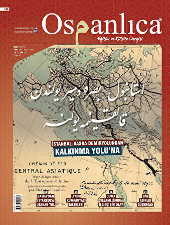 Osmanlıca Dergi 144.Sayı Ağustos 2025
