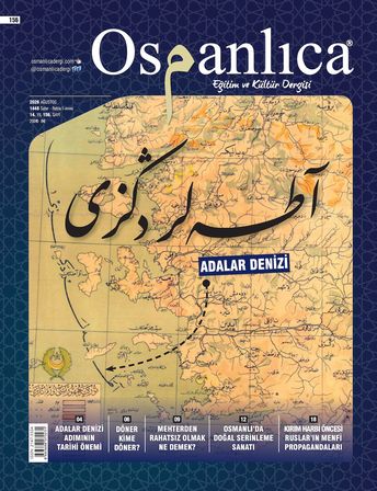 Osmanlıca Dergi 156.Sayı Ağustos 2026