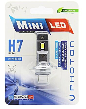 Photon Mini H7 Compact Led 2 Adet