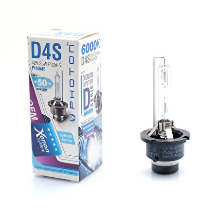 D4S 6000K +%50 FAZLA IŞIK LED XENON FAR AMPULÜ