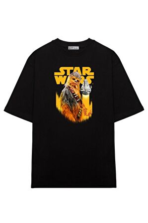 Unisex Oversize T-shirt Clever Wookiee