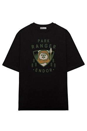 Unisex Oversize T-shirt Star Wars Park Ranger