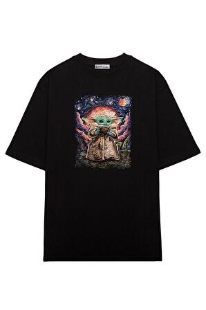 Unisex Oversize T-shirt Starry Child